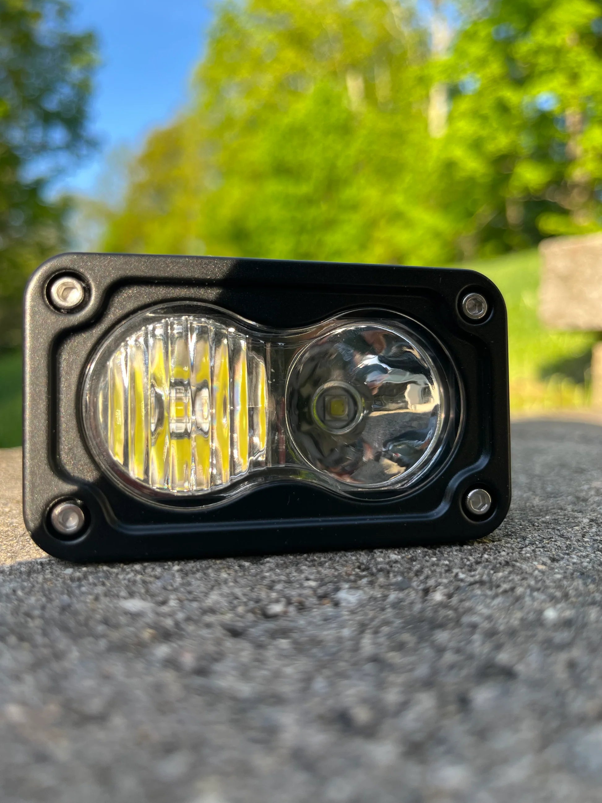 Battery Powered Baja Lights(switch included and Mount)