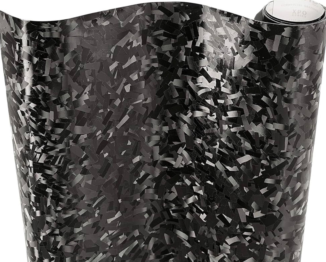 Carbon fiber battery wrap